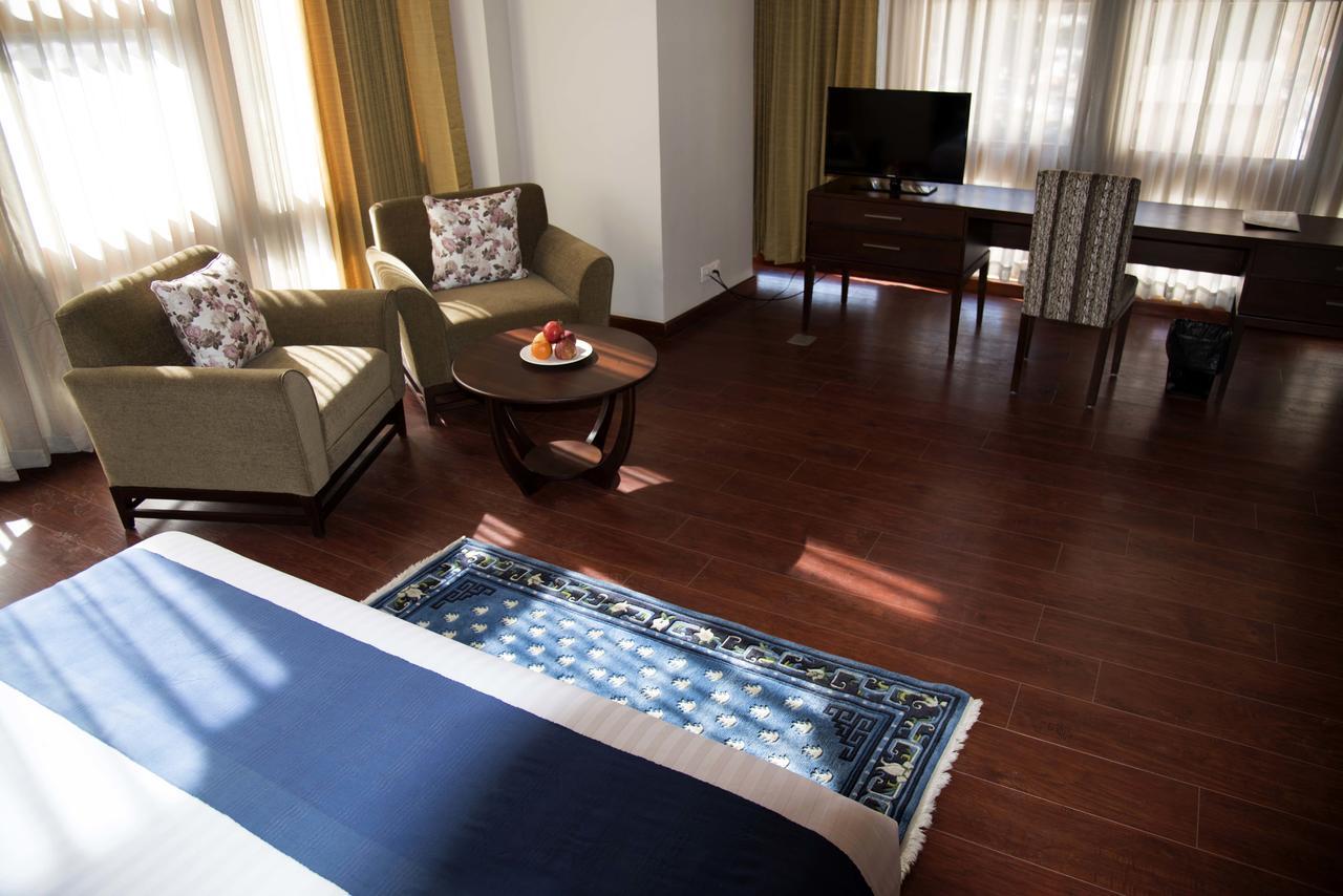 Cityhotel, Thimphou Extérieur photo