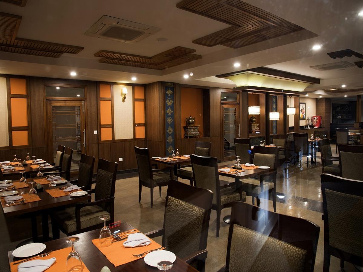 Cityhotel, Thimphou Extérieur photo
